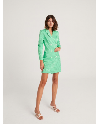 Vestido Blazer Corto con Tejido Jacquard Mioh | Jayme Shop