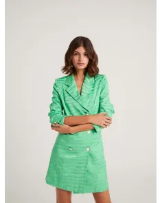 Vestido Blazer Corto con Tejido Jacquard Mioh | Jayme Shop 2