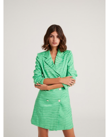 Vestido Blazer Corto con Tejido Jacquard Mioh | Jayme Shop