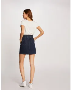 Falda Corta Vaquera Morgan | Jayme Shop 2