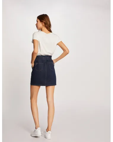 Falda Corta Vaquera Morgan | Jayme Shop