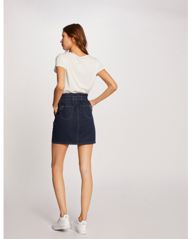 Falda Corta Vaquera Morgan | Jayme Shop