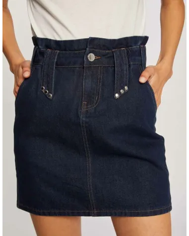 Falda Corta Vaquera Morgan | Jayme Shop