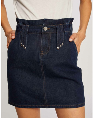 Falda Corta Vaquera Morgan | Jayme Shop