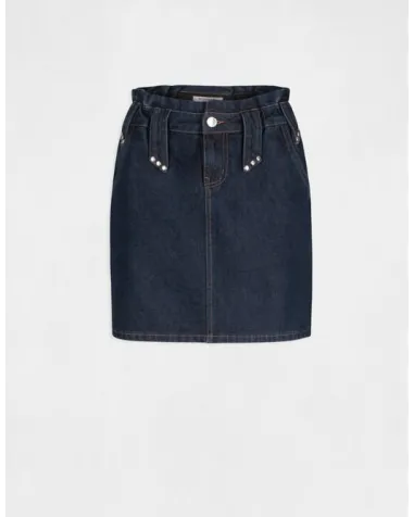 Falda Corta Vaquera Morgan | Jayme Shop