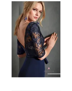 Vestido Largo Corte Sirena Angela Ariza | Jayme Shop 2