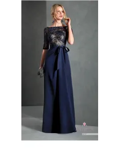 Vestido Largo Corte Sirena Angela Ariza | Jayme Shop