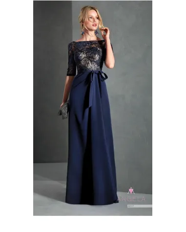 Vestido Largo Corte Sirena Angela Ariza | Jayme Shop