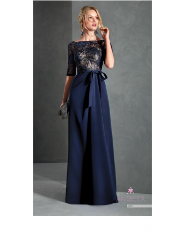 Vestido Largo Corte Sirena Angela Ariza | Jayme Shop