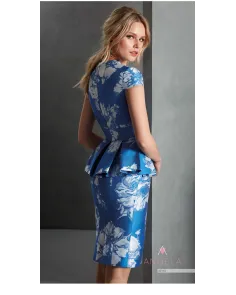 Vestido Peplum Angela Ariza | Jayme Shop 2