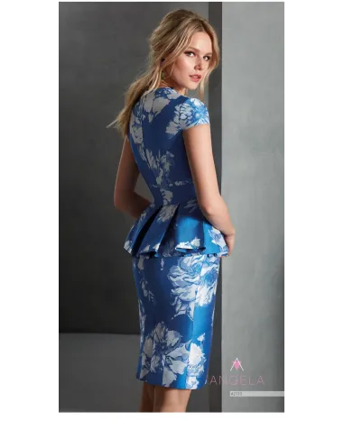 Vestido Peplum Angela Ariza | Jayme Shop