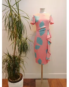 Vestido Corto Estampado Cherubina | Jayme SHop 2