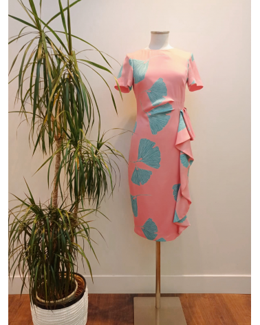 Vestido Corto Estampado Cherubina | Jayme SHop