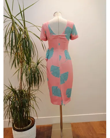 Vestido Corto Estampado Cherubina | Jayme SHop