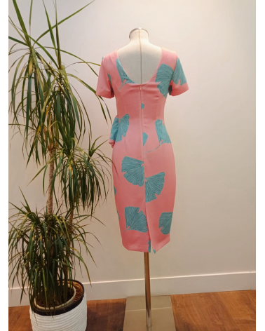 Vestido Corto Estampado Cherubina | Jayme SHop