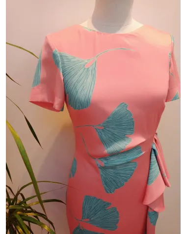 Vestido Corto Estampado Cherubina | Jayme SHop