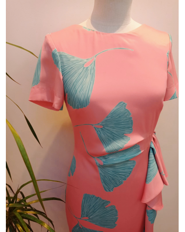 Vestido Corto Estampado Cherubina | Jayme SHop