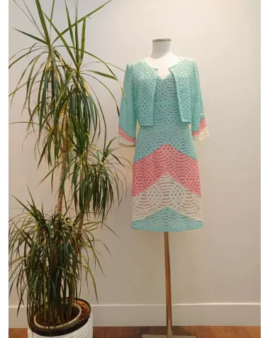 Conjunto Vestido y Chaqueta Arggido | Jayme Shop