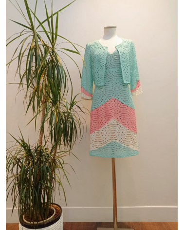 Conjunto Vestido y Chaqueta Arggido | Jayme Shop