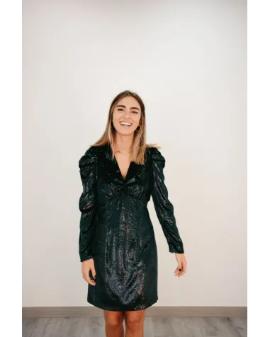 Vestido Terciopelo Charo Azcona | Jayme Shop