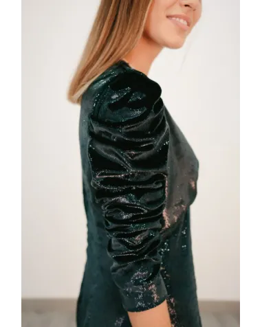 Vestido Terciopelo Charo Azcona | Jayme Shop