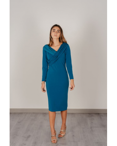 Vestido Corto Punto de Seda Panambi | Jayme Shop