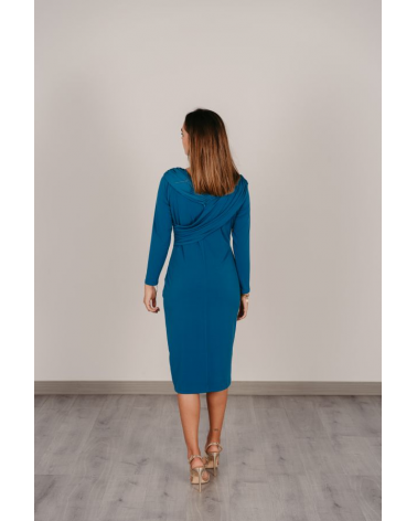 Vestido Corto Punto de Seda Panambi | Jayme Shop