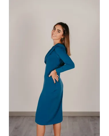 Vestido Corto Punto de Seda Panambi | Jayme Shop