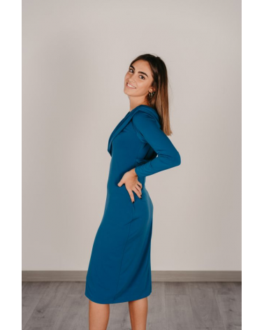 Vestido Corto Punto de Seda Panambi | Jayme Shop
