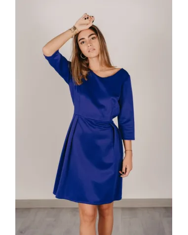 Vestido con Espalda de Encaje Máss Matilde Cano | Jayme Shop