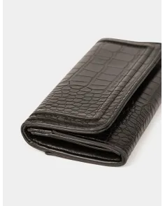 Cartera Efecto Piel del Cocodrilo Morgan | Jayme Shop