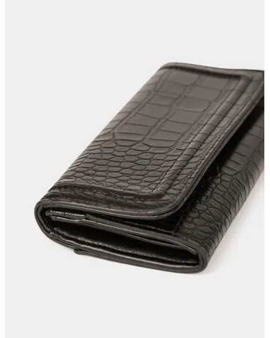 Cartera Efecto Piel del Cocodrilo Morgan | Jayme Shop