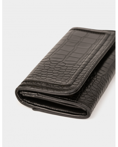 Cartera Efecto Piel del Cocodrilo Morgan | Jayme Shop