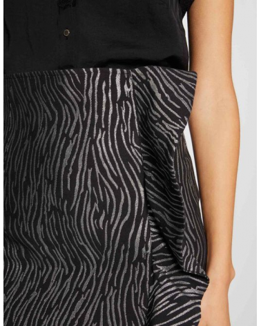 Falda Ajustada Corta Morgan | Jayme Shop