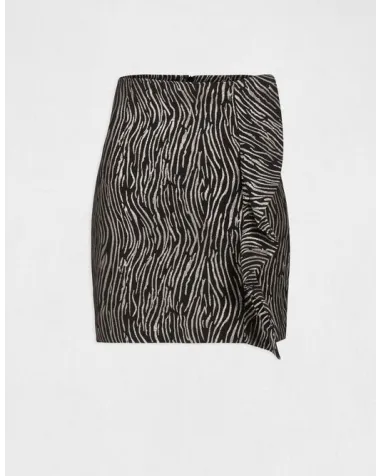 Falda Ajustada Corta Morgan | Jayme Shop