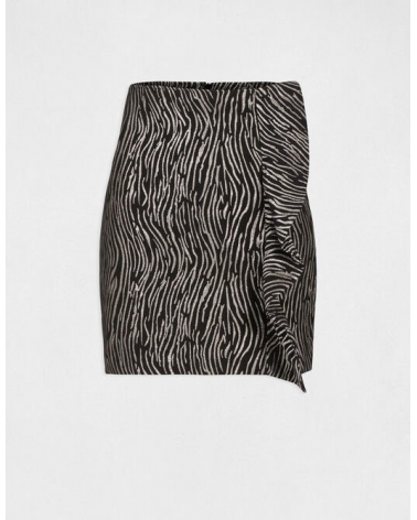 Falda Ajustada Corta Morgan | Jayme Shop