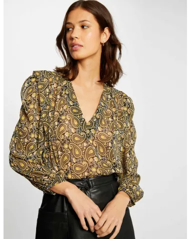 Blusa Estampada Cachemira Morgan | Jayme Shop