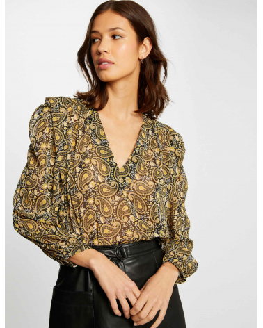 Blusa Estampada Cachemira Morgan | Jayme Shop