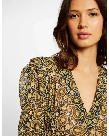 Blusa Estampada Cachemira Morgan | Jayme Shop