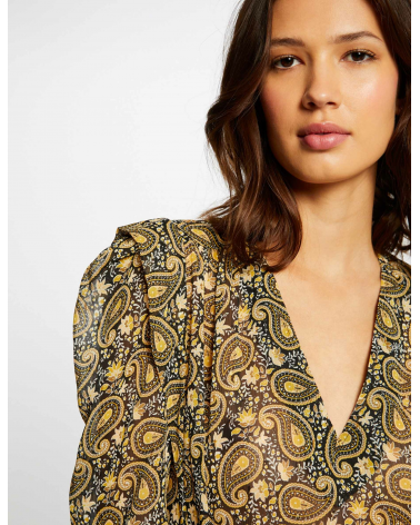 Blusa Estampada Cachemira Morgan | Jayme Shop