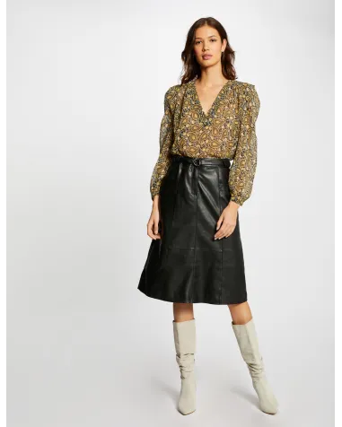 Blusa Estampada Cachemira Morgan | Jayme Shop