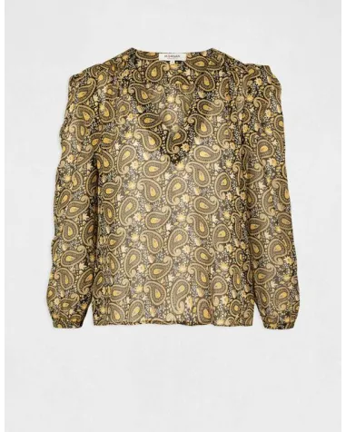 Blusa Estampada Cachemira Morgan | Jayme Shop