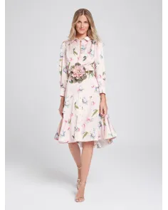 Vestido Camisero Estampado Laura Bernal | Jayme Shop