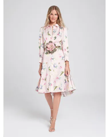 Vestido Camisero Estampado Laura Bernal | Jayme Shop