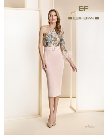 Vestido Asimétrico Esthefan | Jayme Shop