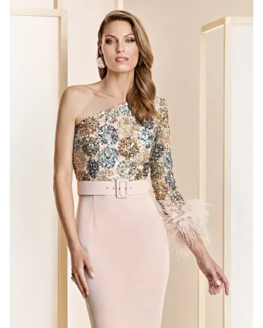 Vestido Asimétrico Esthefan | Jayme Shop