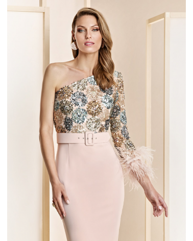 Vestido Asimétrico Esthefan | Jayme Shop