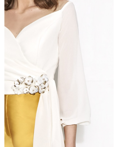 Conjunto Blusa y Pantalón Esthefan | Jayme Shop