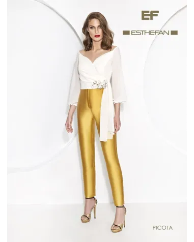 Conjunto Blusa y Pantalón Esthefan | Jayme Shop