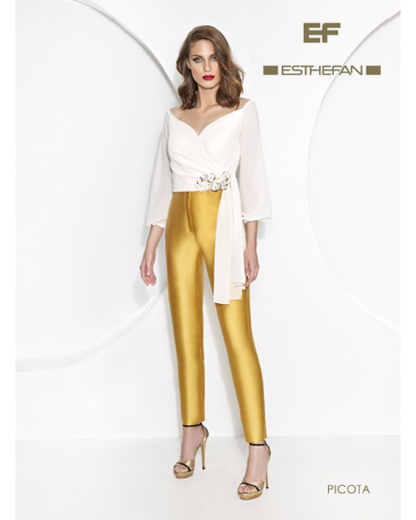 Conjunto Blusa y Pantalón Esthefan | Jayme Shop